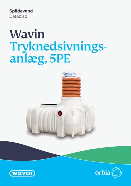 Datablad - Tryknedsivningsanlæg