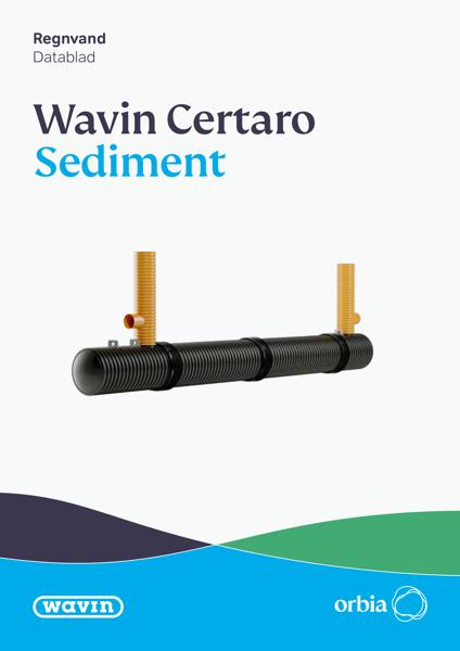 Datablad - Certaro Sediment