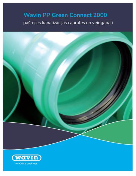 Wavin PP Green Connect 2000