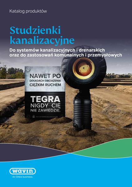Studzienki kanalizacyjne Wavin_Katalog produktów