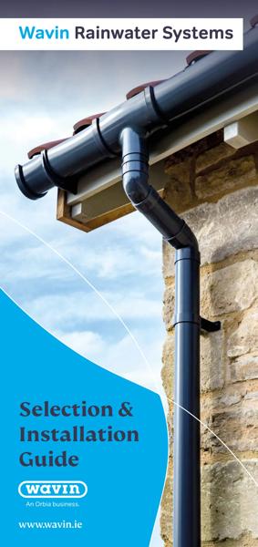 Wavin Rainwater Selection and Installation Guide 2026