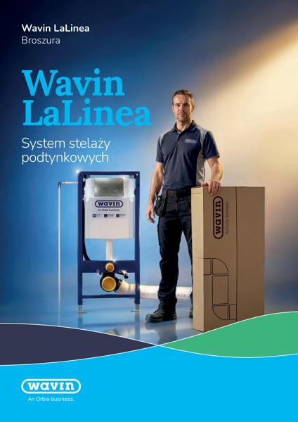 Wavin LaLinea_System stelaży podtynkowych_Broszura