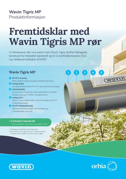 Tigris MP Produktinformasjon Brosjyre