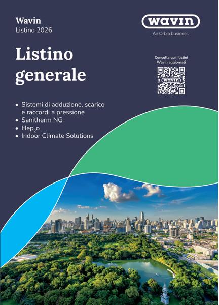 Listino Prezzi Generale Wavin Italia 2026