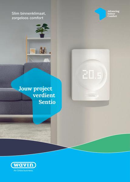 Brochure Wavin Sentio
