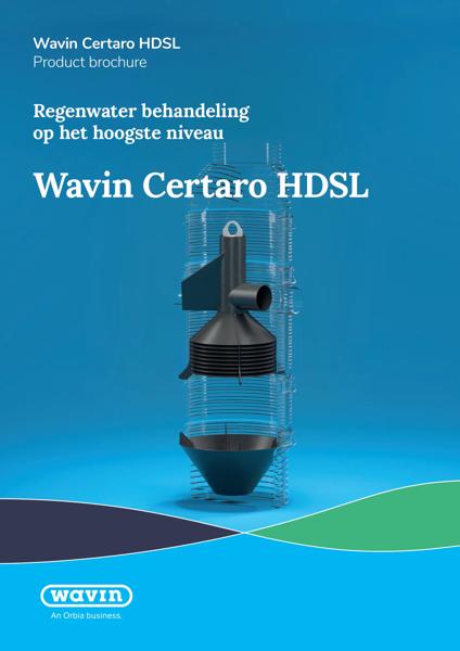 260402 A3 folder Wavin Certaro HDSL NL