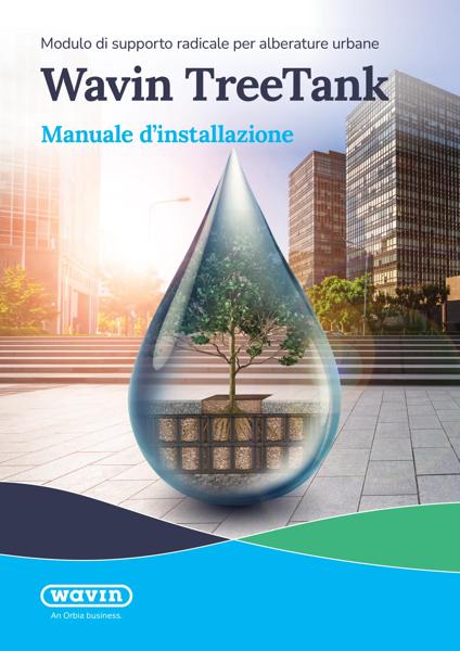 MDOCUM0300026 Wavin TreeTank Manuale di installazione