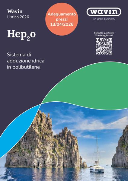 [AGGIORNAMENTO] Listino Prezzi Wavin Hep2O 2026