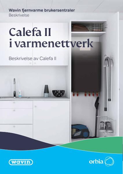 CalefaII applikasjonshåndbok