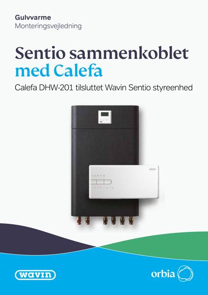 Sentio sammenkoblet med Calefa