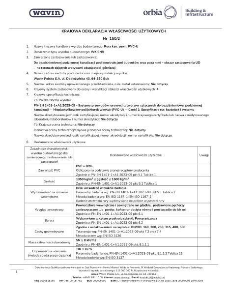 KDWU_150_2-Rury_do_kanalizacji_zewn_PVC_SN8_wydłużony kielich