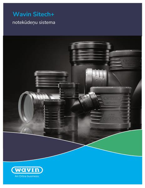 Wavin SiTech notekūdeņu sistema