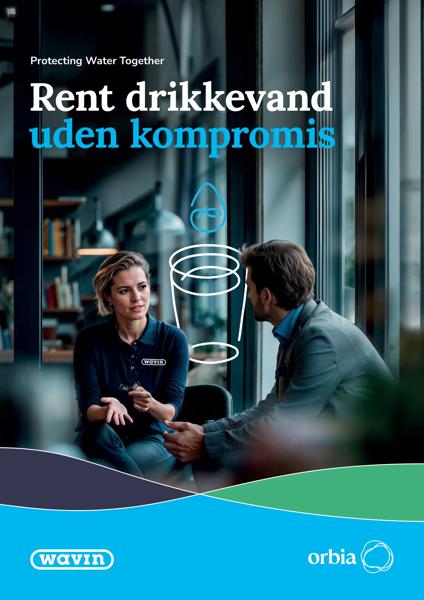Drikkevand brochure