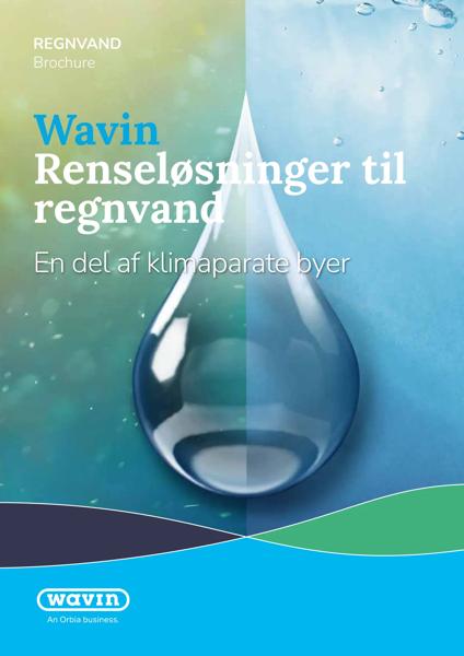 Renseløsninger til regnvand