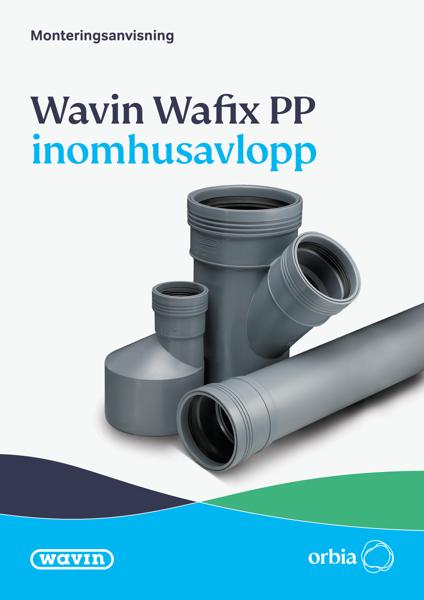 Broschyr Wafix PP