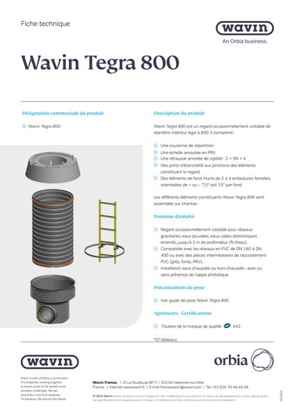 Fiche technique - Tegra 800