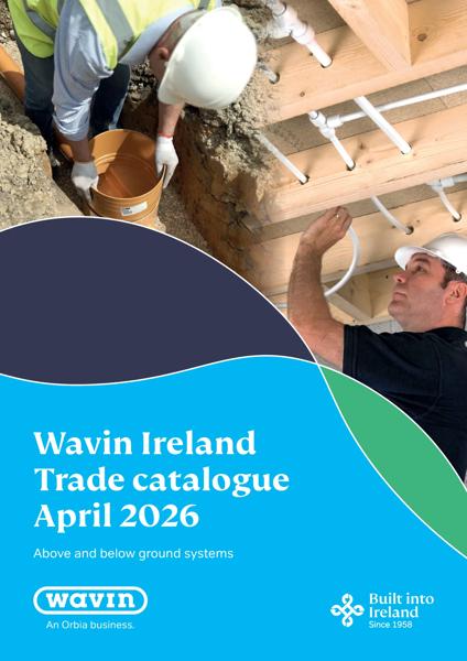 Wavin IE Above and Below Ground Trade Catalogue 