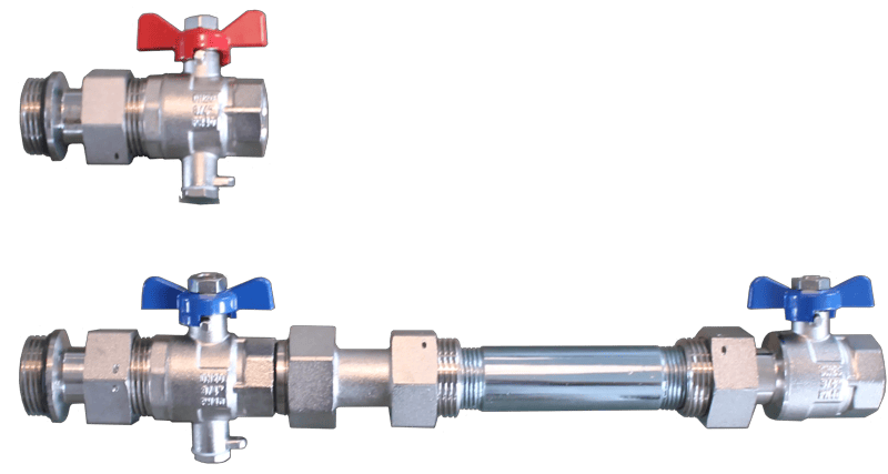 4086205 Heatmeter set straight