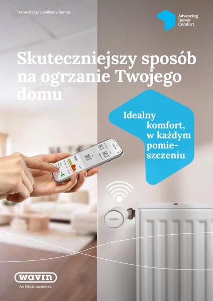 PL_Sentio Radiator Thermostat Brochure