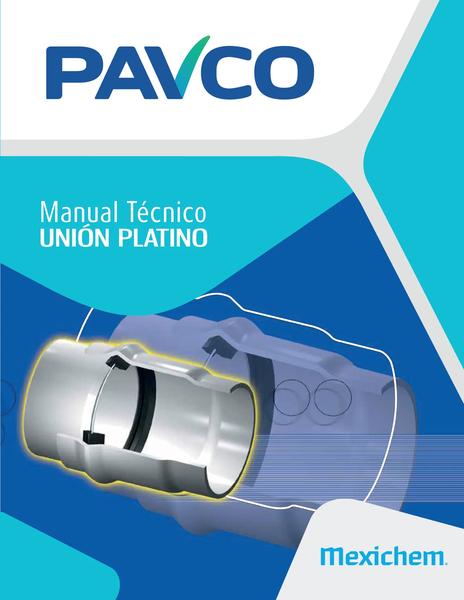 PVC Unión Platino
