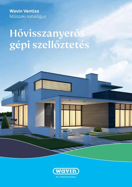 Wavin Ventiza termék katalógus műszaki leírással