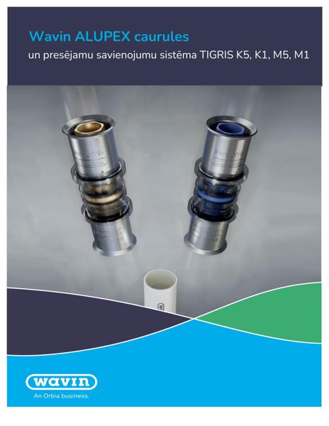 Wavin ALUPEX TIGRIS K1,K5, M1, M5