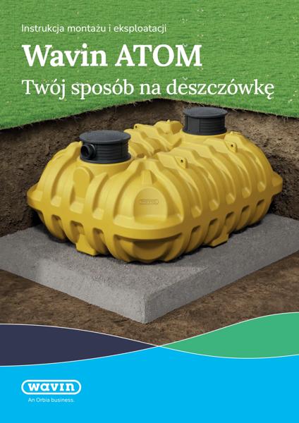 Wavin Atom Instrukcja montażu i eksploatacji