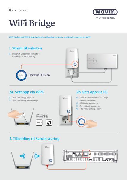 Wifi Bridge Manual - Sentio