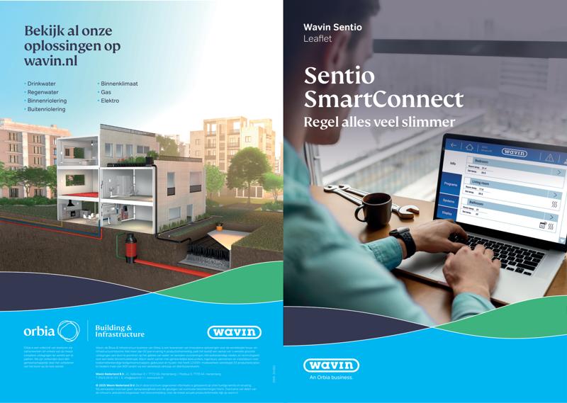 Leaflet Sentio SmartConnect