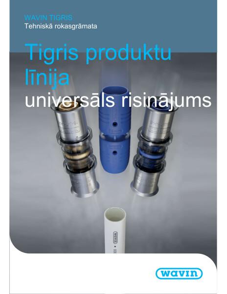 Wavin Tigris produktu līnija universāls risinājums