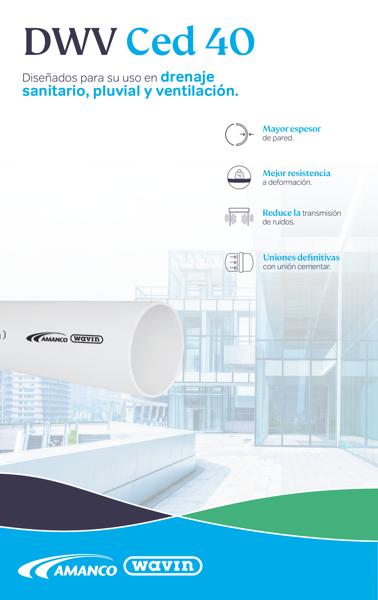 Hoja de producto DWV Ced 40