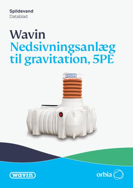 Datablad - Nedsivningsanlæg Gravitation, 5PE