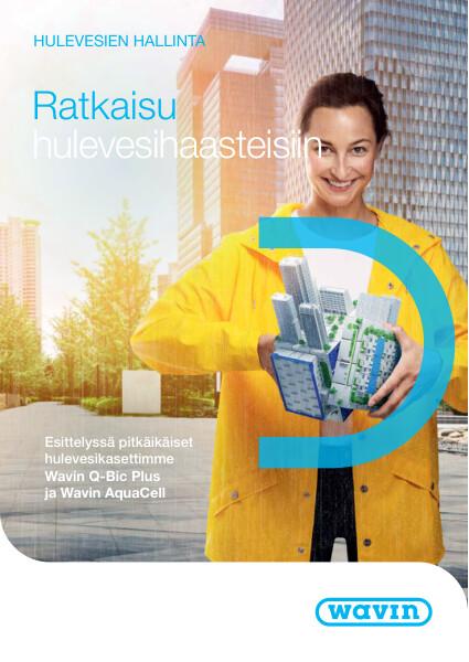 Wavin Hulevesikasetit