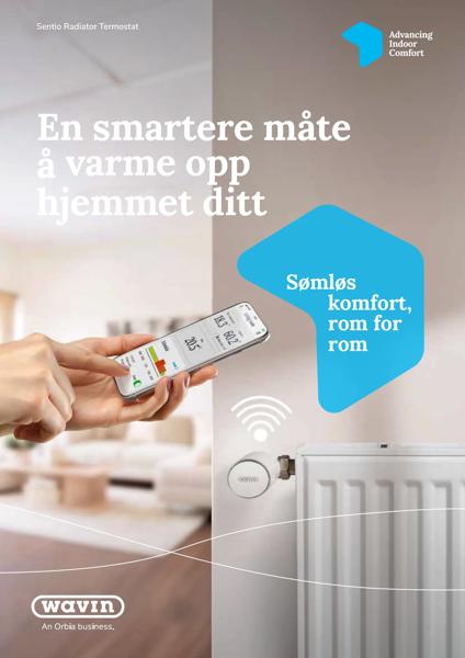 NO_Sentio Radiator Thermostat Brochure