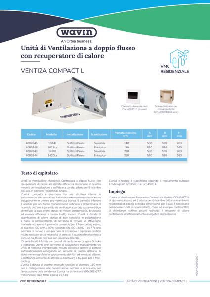 VMC Ventiza Compact L