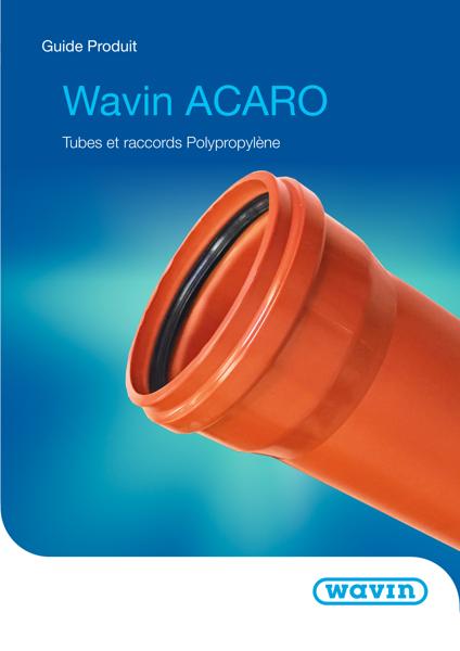 Brochure Wavin ACARO