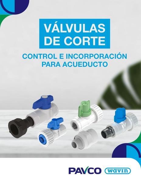 Válvulas de corte