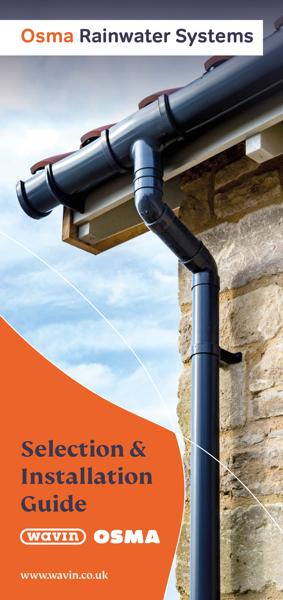 Wavin Osma Selection and Installation Guide April 2025