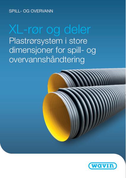 XL brosjyre