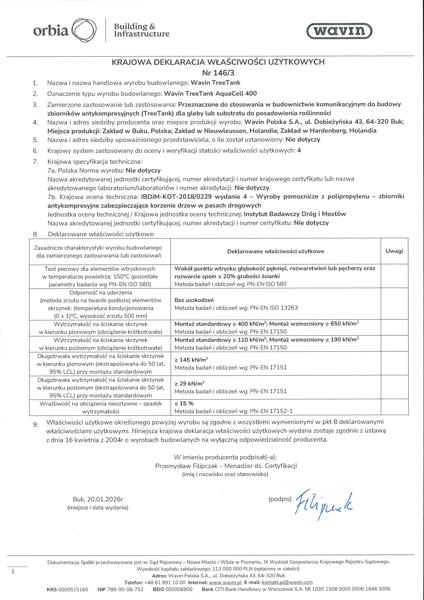 KDWU 146/3 Wavin_TreeTank_AquaCell_400