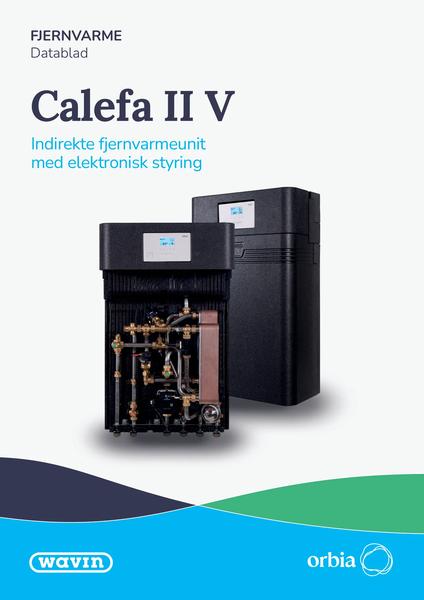Datablad - Calefa II V