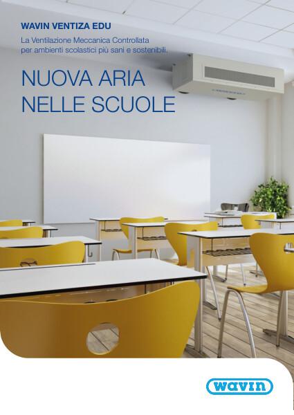 Brochure Wavin Ventiza EDU