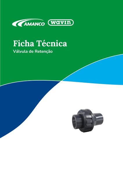 FT Válvula de Retenção