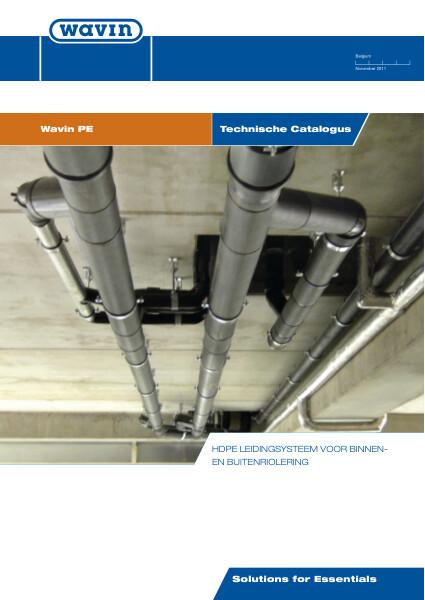 Technische catalogus Wavin PE