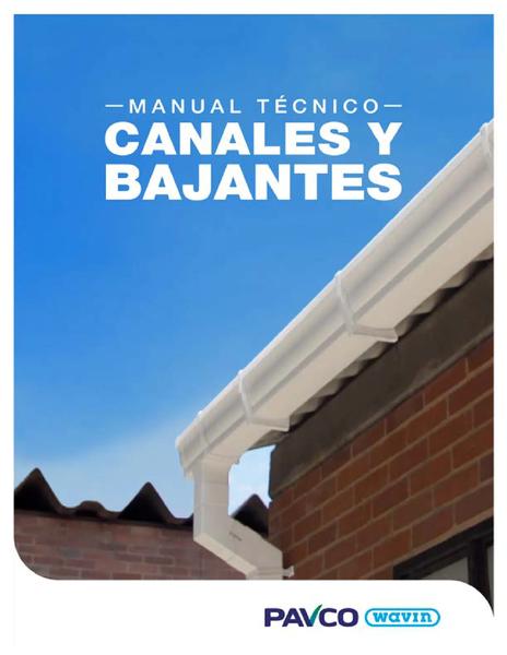 Canales y bajantes