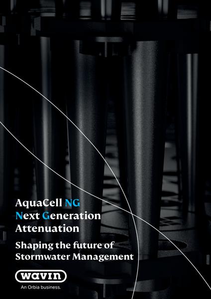 Wavin Ireland AquaCell NG Systems Flyer July 2025