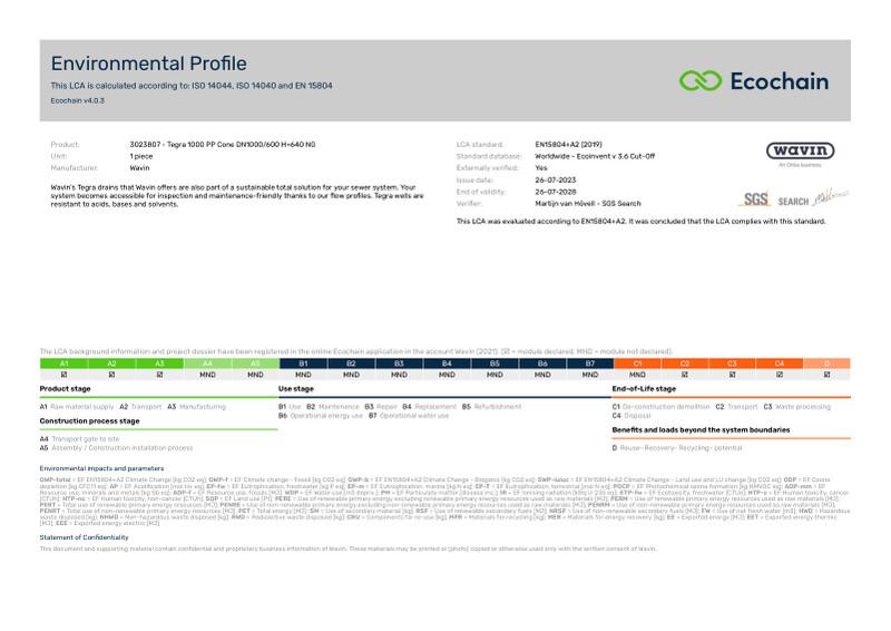 Wavin-3023807_-_Tegra_1000_PP_Cone_DN1000600_H640_NG-2021-environmental-profile_2023-09-27_1219