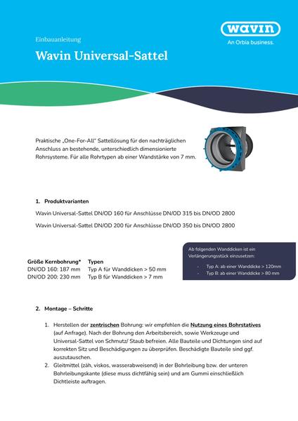 Wavin_Einbauanleitung_Universal-Sattel_2026