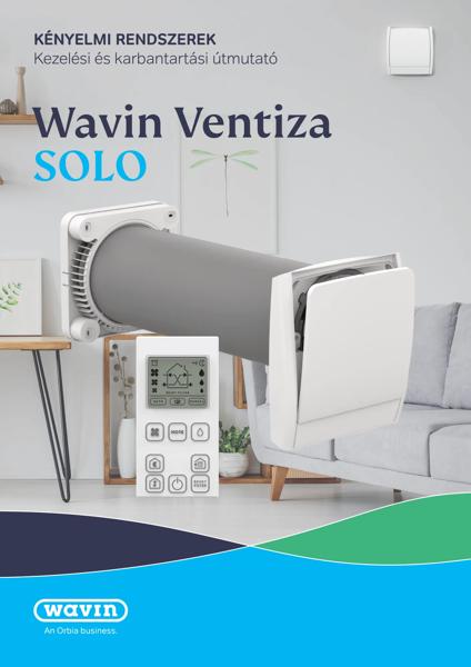 Ventiza SOLO gépkönyv
