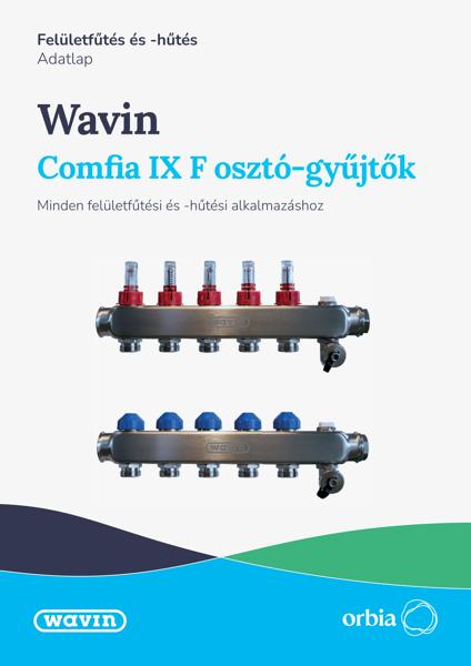 Comfia IX F osztó-gyűjtők adatlap